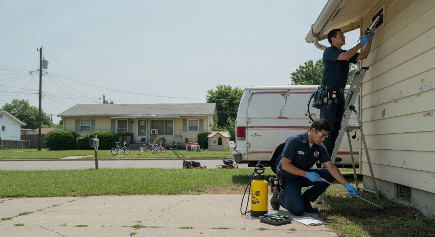 Termite Treatment in Morton, IL near me